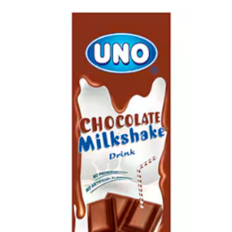 Uno Chocolate Milkshake Drink 180ML