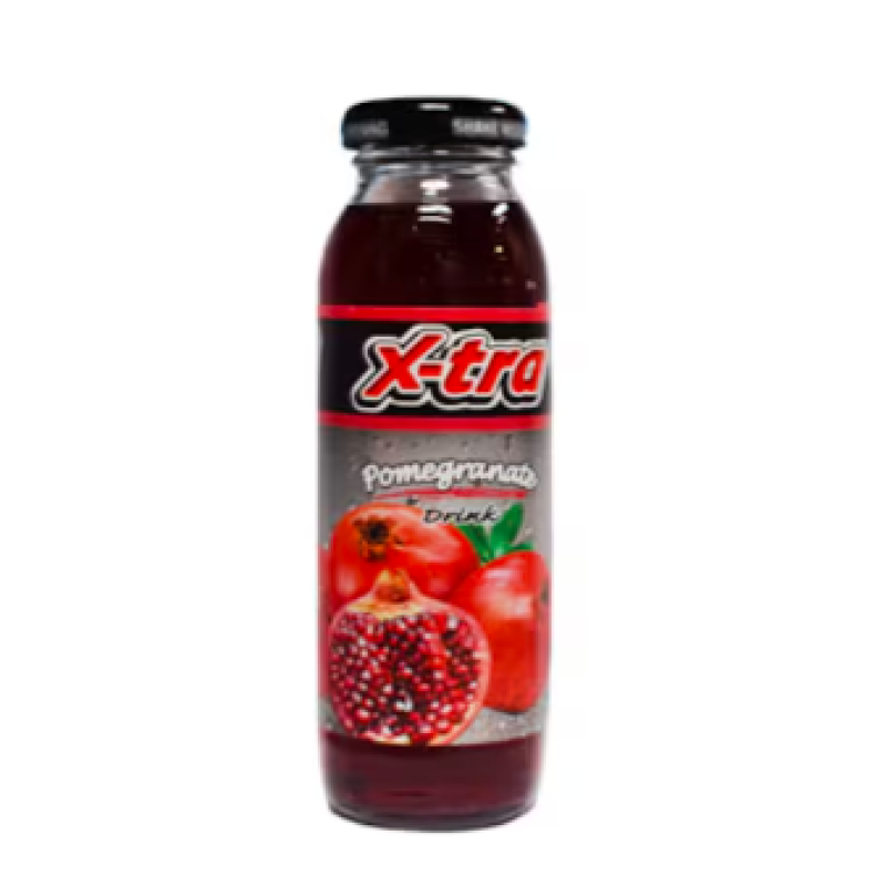 X-Tra Drink Pomegranate 250ML