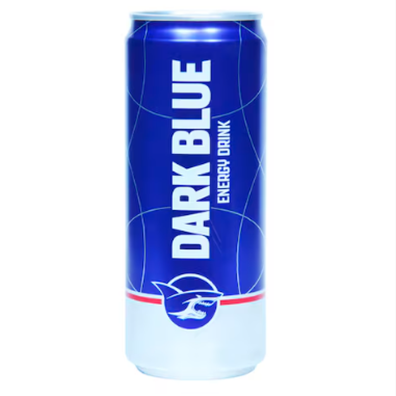 Dark Blue Energy Drink 330ML