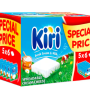 Kiri Spreadable Cream Cheese 6 Portions Squares 5X100GR
