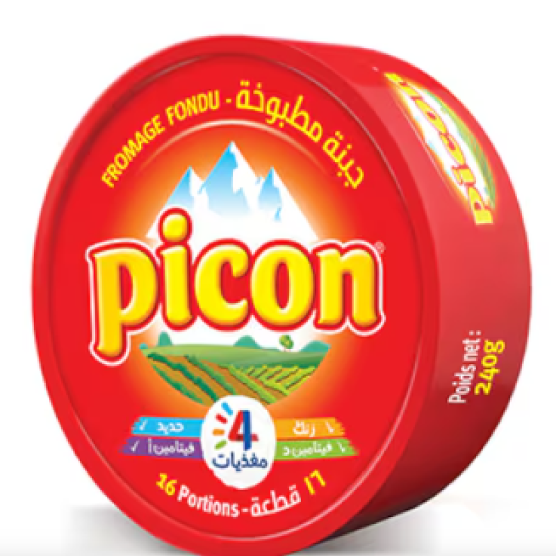 Picon Processed Cheese 240GR