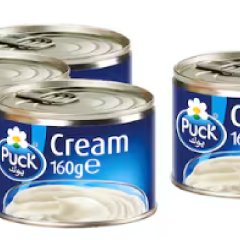 Puck Cream Plain 160GR 3+1 Free