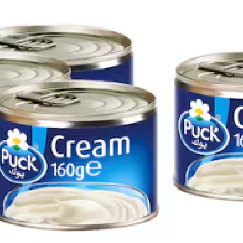 Puck Cream Plain 160GR 3+1 Free