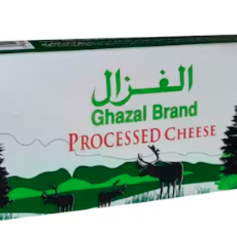 Al Ghazal Processed Cheese 370g