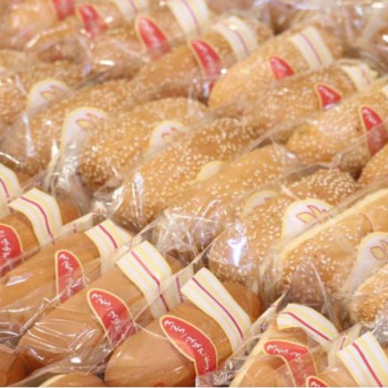 French bread from Lebanese ovens