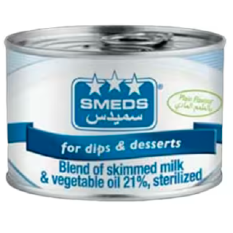Smeds Plain Cream 170GR