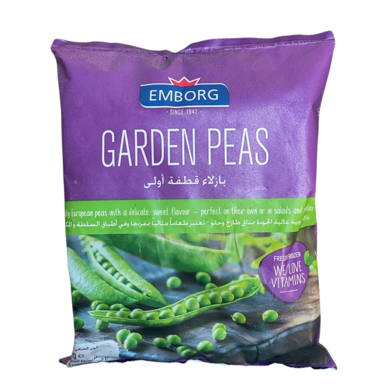 Emborg Garden Peas 450g