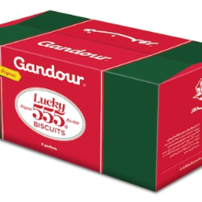 Gandour Lucky Biscuit 555 8X76GR