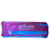 Private Super 9 Pads Natural Cotton Feel