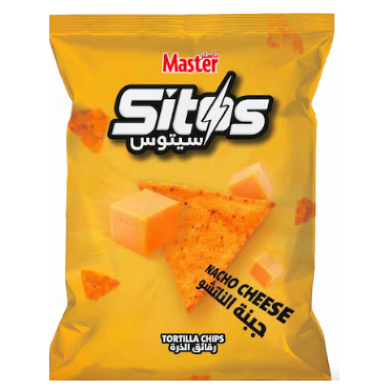 Master Sitos Nacho cheese 35g