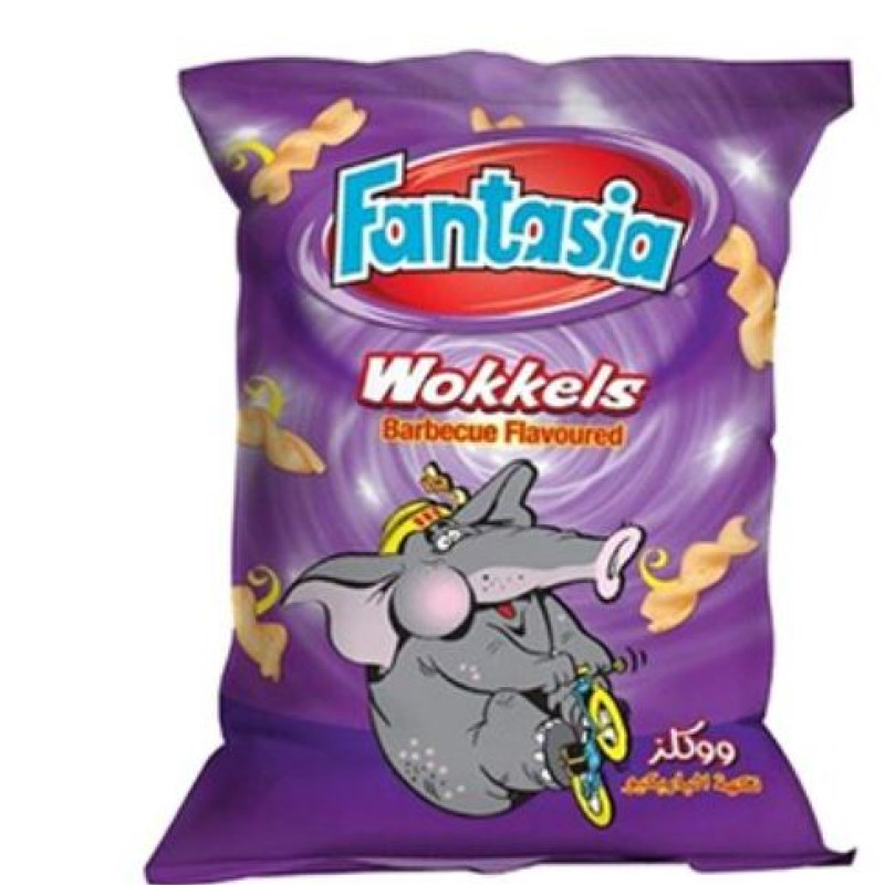 Fantasia Chips Wokkels Medium 45GR