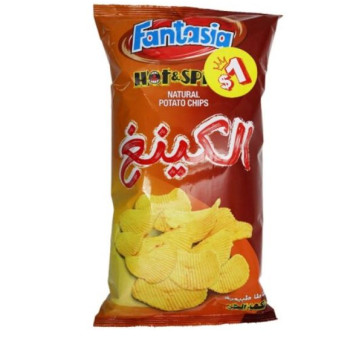 FANTASIA HOT AND SPICY KING 160GR