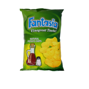 Fantasia Chips Salt & Vinegar 90GR
