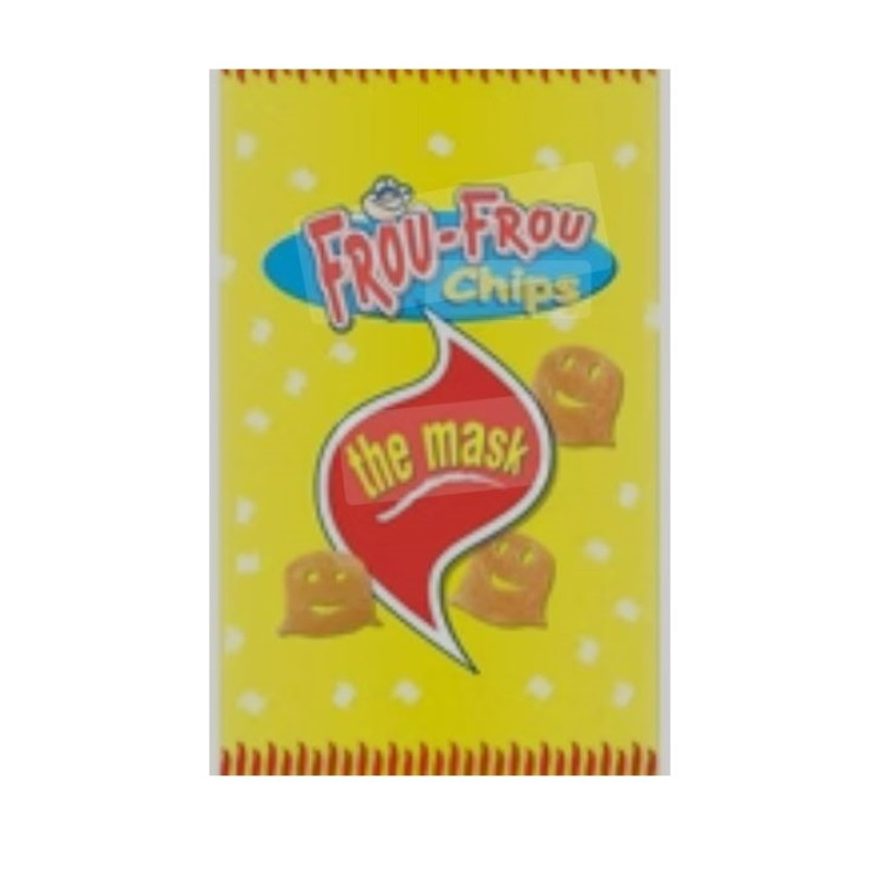 FRUO-FRUO CHIPS  THE MASK 40 G