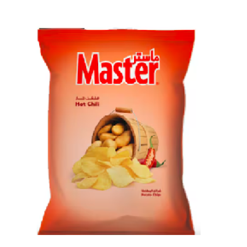 Master Chips Hot Spicy 35GR