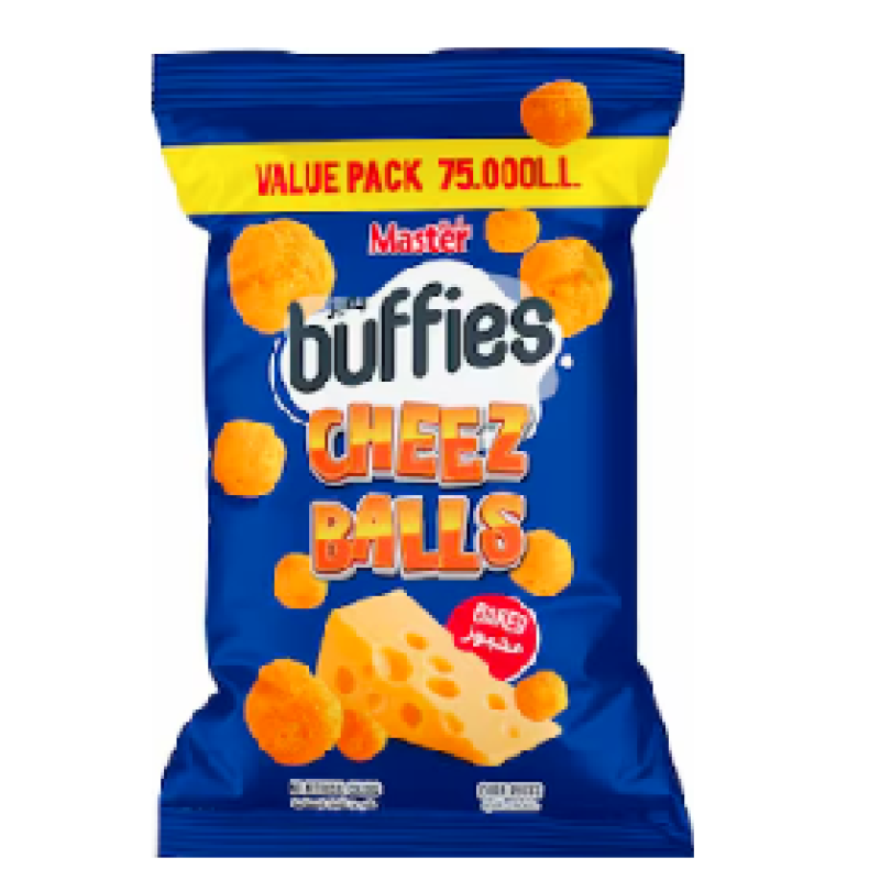 Master Buffies Cheese balls 140GR