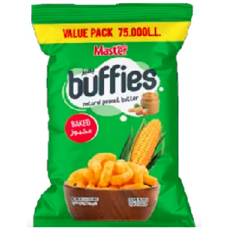 Master Buffies Peanut Value Pack 170GR