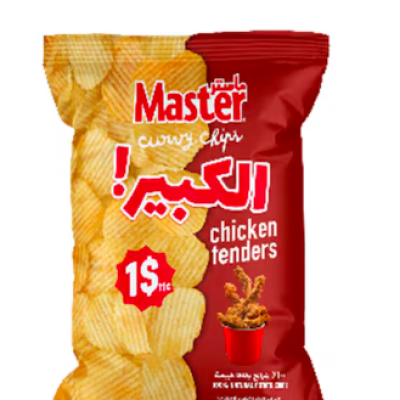 Master Kabir Chips Chicken Tenders 180GR