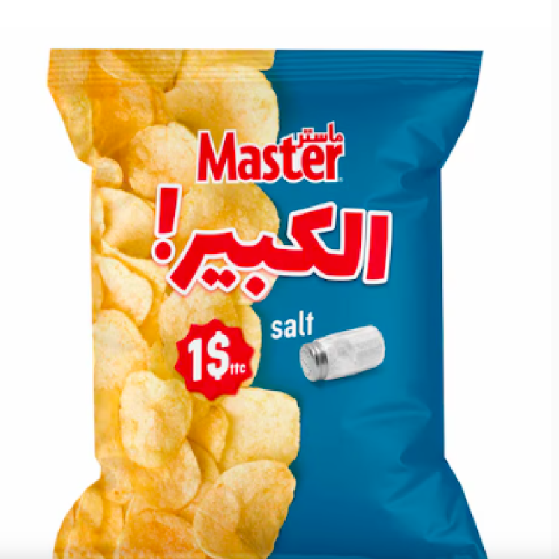 ملح ماستر كبير 180 غرام