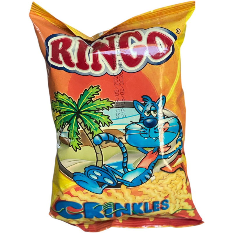 Ringo Crinkles Chips 16G