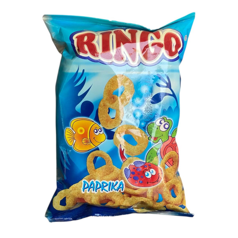 Ringo Paprika Chips 16G