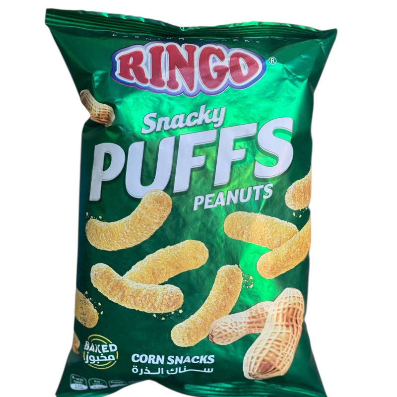 RINGO- SNACKY PEANUTS
