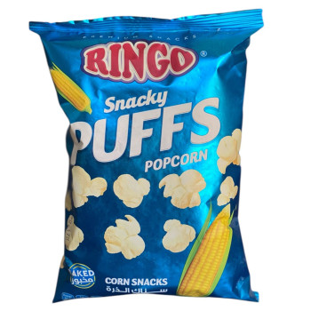 RINGO- SNACKY POPCORN