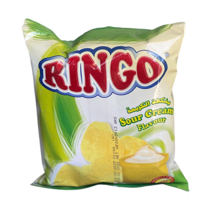 RINGO- SOUR CREAM