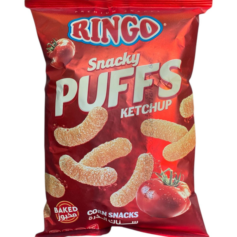 RINGO-SNACKY KETCHIP