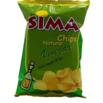 SIMA CHIPS VINEGAR 30G