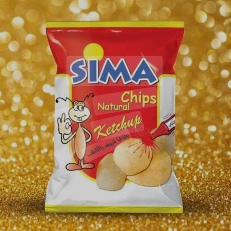 SIMA CHIPS KETCHUP POTATO CHIPS 30 G