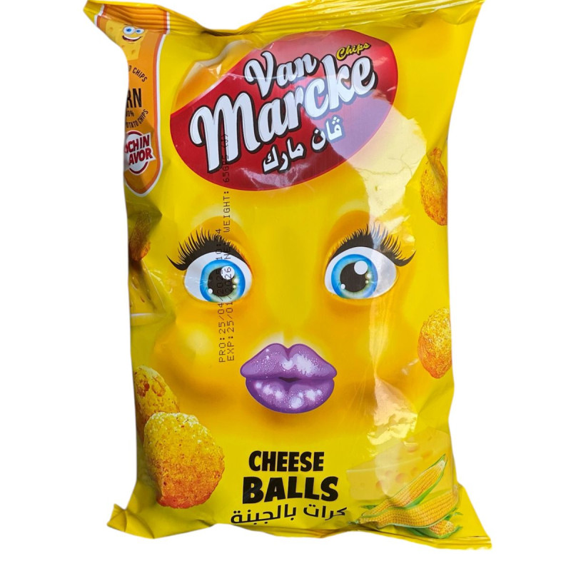 VAN MARCKE CHEESE BALL