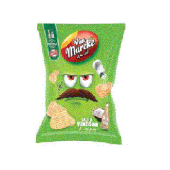 Van Marcke Salt & Vinegar Chips 60G