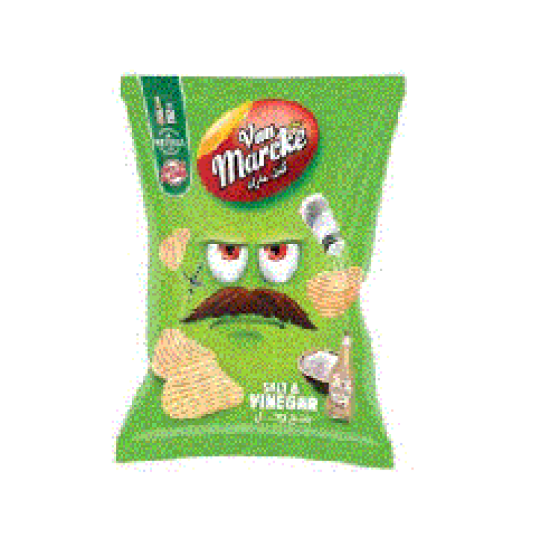 Van Marcke Salt & Vinegar Chips 60G
