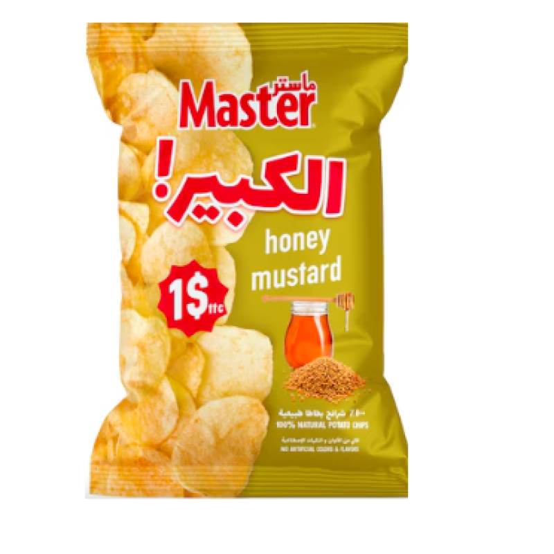 ماستر كبير خردل بالعسل 165 غرام