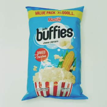 Master Buffies Popcorn Value Pack 170GR