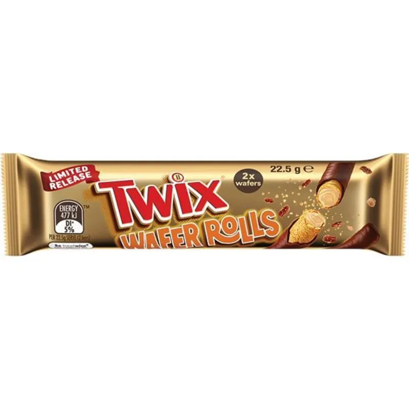 TWIX WAFER ROLLS 22.5G