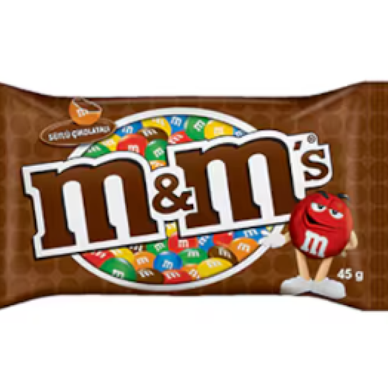 M&M S Chocolate 45Gr