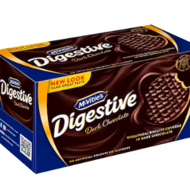 Mcvities Digestive Dark Chocolate Biscuits 200GR