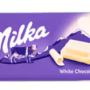 MILKA WHITE CHOCOLATE 100GR