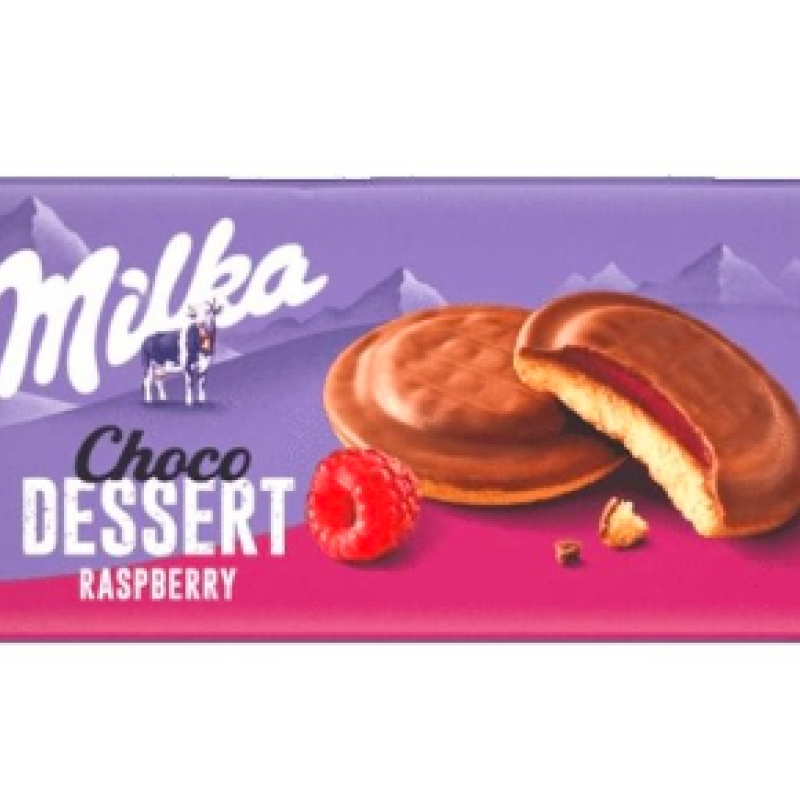 Choco Dessert Raspberry, 147g