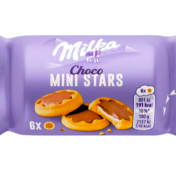 Choco Mini Stars, 37.5g