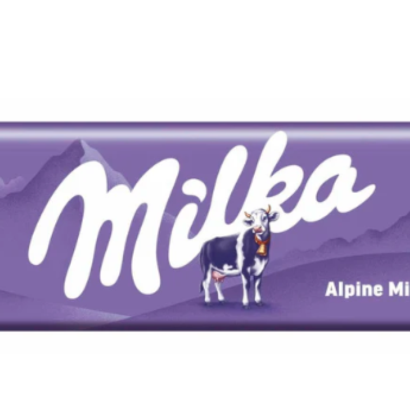 Milka Alpine Milk Large (270g)