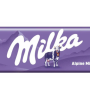 Milka Alpine Milk Large (270g)