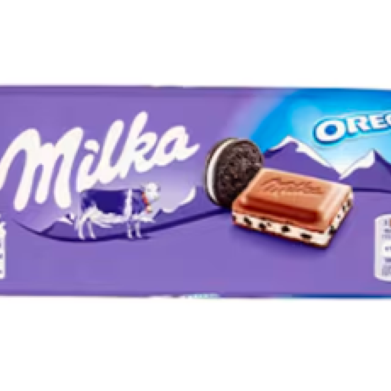 Milka Chocolate Oreo 100GR