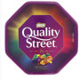 Nestle Quality Street Chocolate 600g