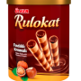 Ulker Rulokat Hazelnut Cream Wafer Roll 170GR