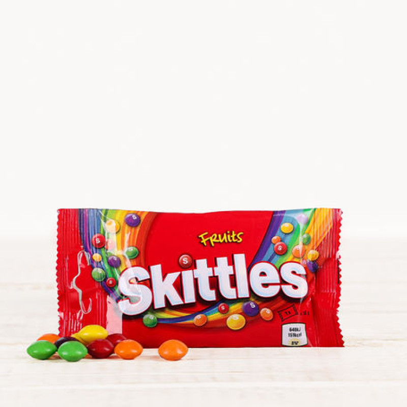 SKITTLES FRUITS 38G