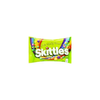 SKITTLES CRAZY SOURS 38G