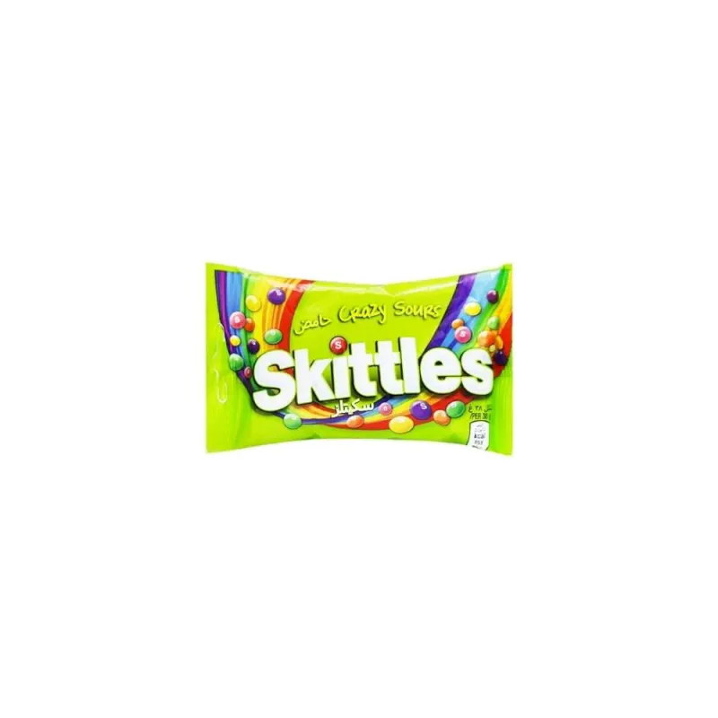 SKITTLES CRAZY SOURS 38G